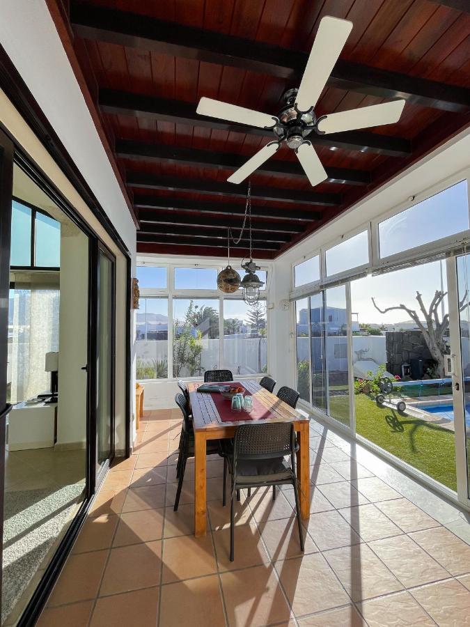 Casa Sol Y Mar Azul Un'Oasi A Due Passi Dal Mare Villa Playa Blanca  Exterior photo