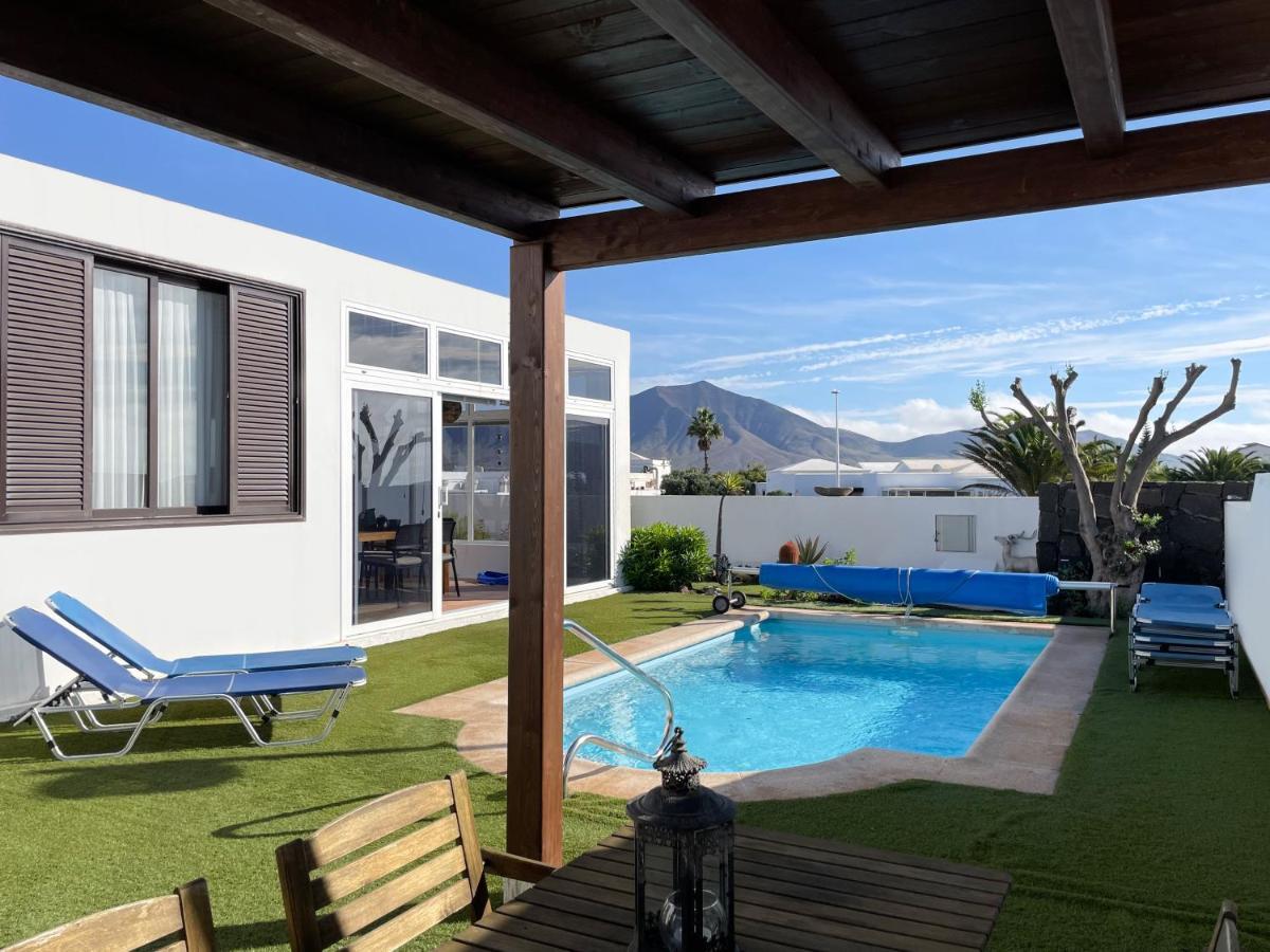 Casa Sol Y Mar Azul Un'Oasi A Due Passi Dal Mare Villa Playa Blanca  Exterior photo