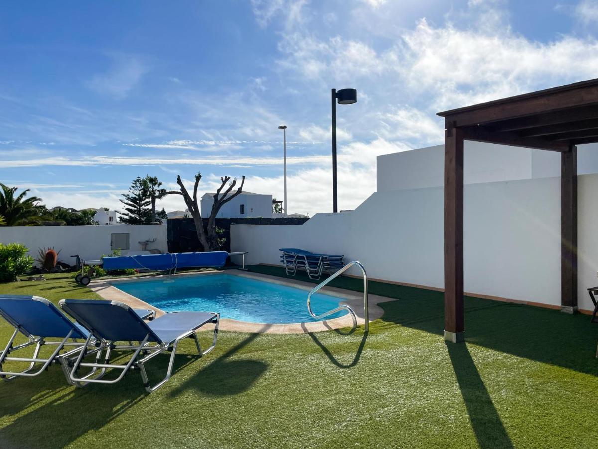 Casa Sol Y Mar Azul Un'Oasi A Due Passi Dal Mare Villa Playa Blanca  Exterior photo