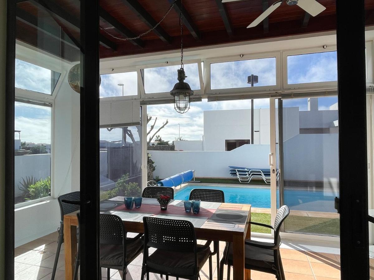 Casa Sol Y Mar Azul Un'Oasi A Due Passi Dal Mare Villa Playa Blanca  Exterior photo