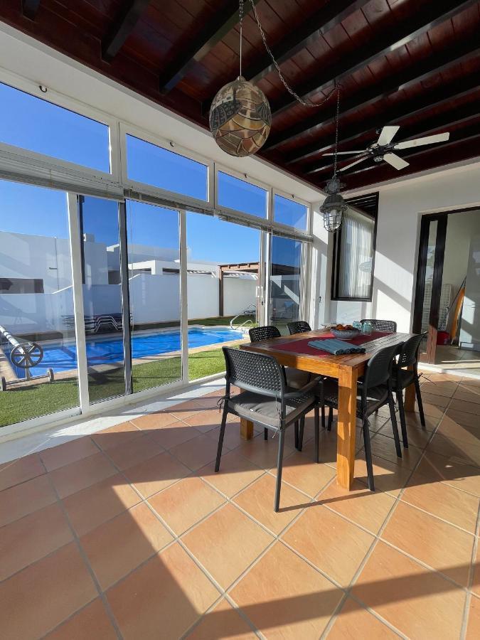 Casa Sol Y Mar Azul Un'Oasi A Due Passi Dal Mare Villa Playa Blanca  Exterior photo