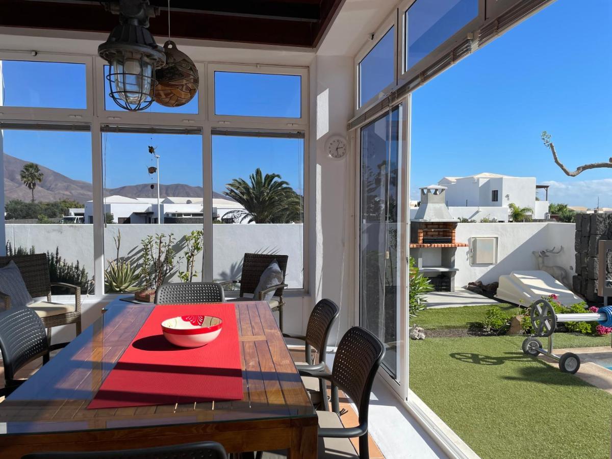 Casa Sol Y Mar Azul Un'Oasi A Due Passi Dal Mare Villa Playa Blanca  Exterior photo