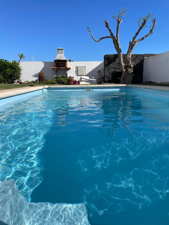 Casa Sol Y Mar Azul Un'Oasi A Due Passi Dal Mare Villa Playa Blanca  Exterior photo