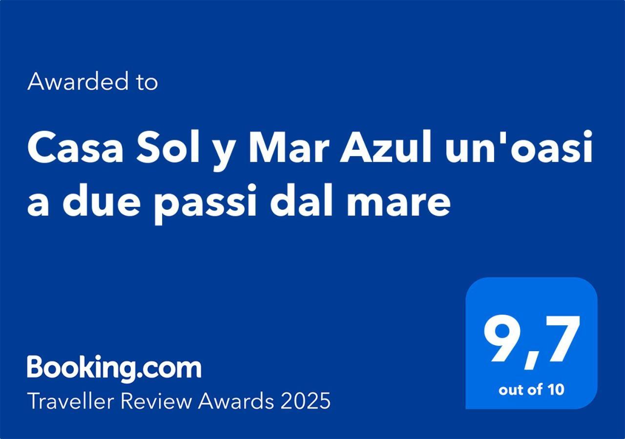 Casa Sol Y Mar Azul Un'Oasi A Due Passi Dal Mare Villa Playa Blanca  Exterior photo